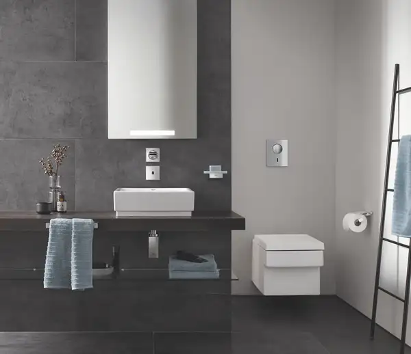 GROHE Чаша унитаза CUBE CERAMIC (3924400H) (3924400H) фото 3 Aquada.com.ua