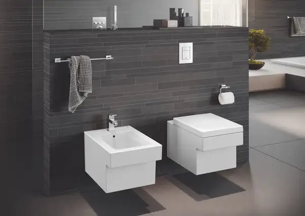 GROHE Чаша унитаза CUBE CERAMIC (3924400H) (3924400H) фото 4 Aquada.com.ua