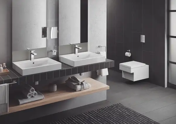 GROHE Чаша унитаза CUBE CERAMIC (3924400H) (3924400H) фото 5 Aquada.com.ua