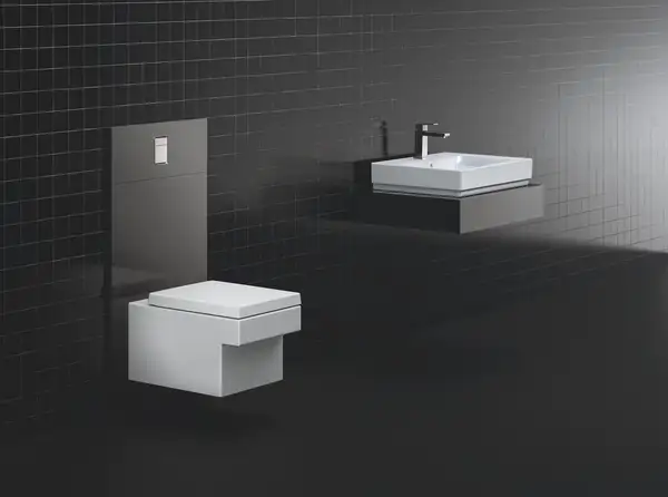 GROHE Чаша унитаза CUBE CERAMIC (3924400H) (3924400H) фото 6 Aquada.com.ua