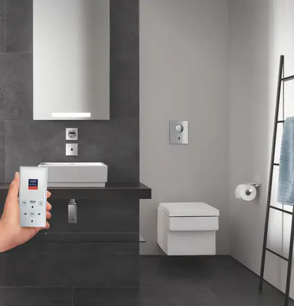GROHE Чаша унитаза CUBE CERAMIC (3924400H) (3924400H) фото 7 Aquada.com.ua