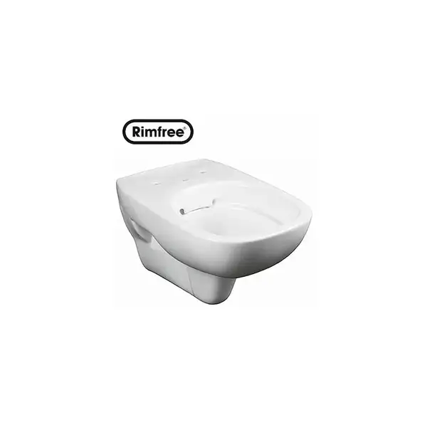 Навесной унитаз Kolo Style Rimfree (безободковий) L23120000 (L23120000) фото 1 Aquada.com.ua