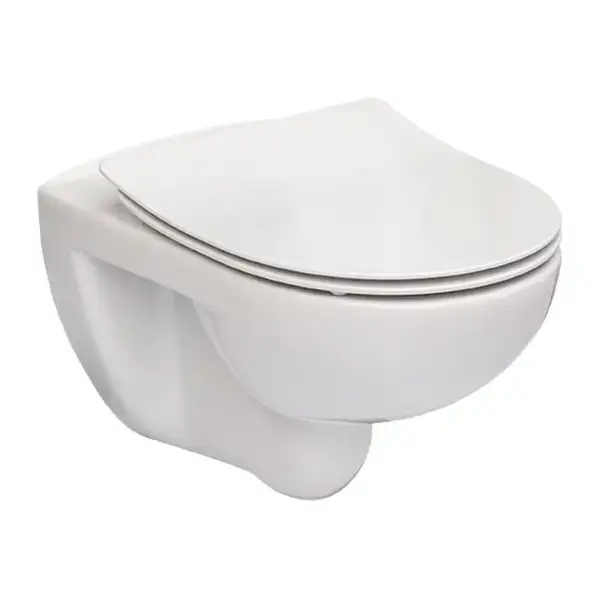 Унітаз підвісний Roca Victoria Rimless з кришкою (A34H398000)