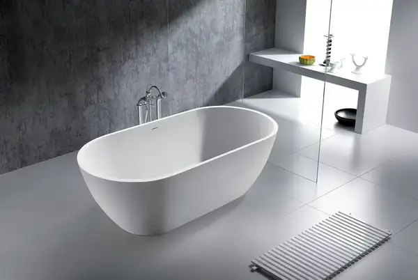 Ванна из искусственного камня Devit Laguna 180 x 80 x 54 см (18080110W) фото 2 Aquada.com.ua