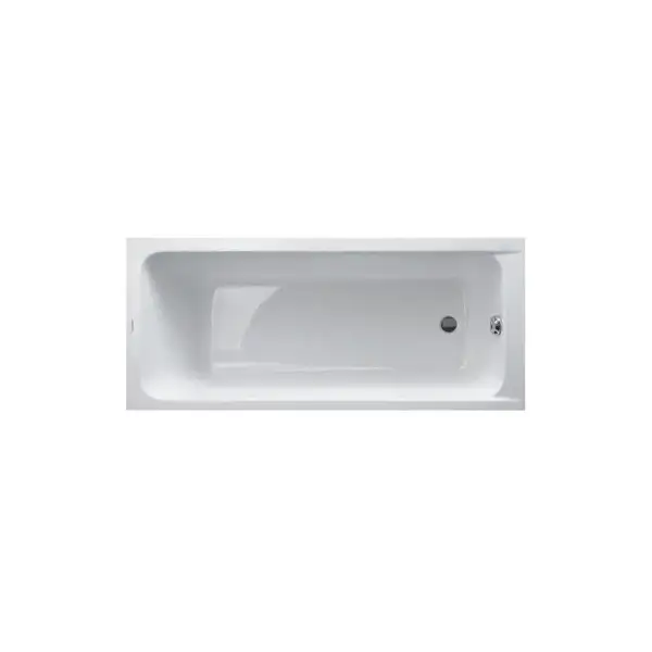 Ванна акриловая Duravit D-Code 170 х 70 см (700098000000000) фото 2 Aquada.com.ua