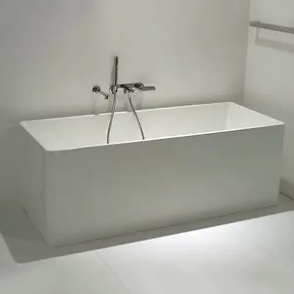 Ванна из искуственного камня Flaminia Wash 150 х 70 см, bicolor (MW150/В) фото 1 Aquada.com.ua
