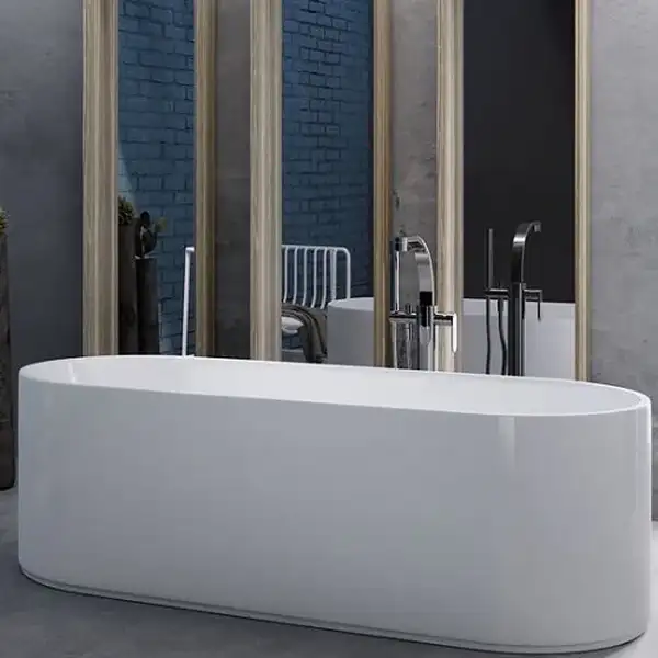 Ванна из искуственного камня Flaminia Oval 170 х 70 см (OV170) фото 4 Aquada.com.ua