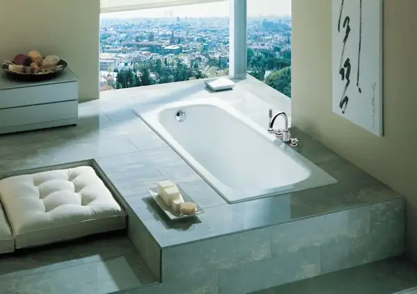 Roca CONTINENTAL ванна 170*70см, с покрытием против скольжения, без ножек (A21291100R)