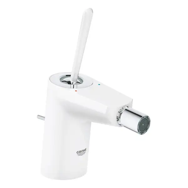 GROHE Змішувач одноважільний для біде S-Size білий Eurodisc Joy  (24036LS0) фото 1 Aquada.com.ua