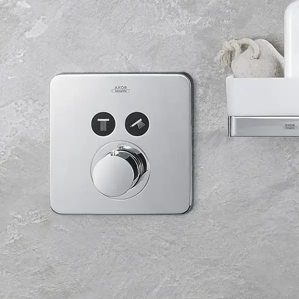 Термостат ShowerSelect S, для 2 потребителей, СМ Axor Urquiola (36707000) фото 2 Aquada.com.ua