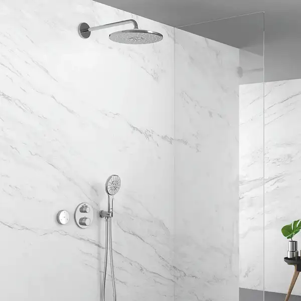 Термостат прихованого монтажу на 2 споживача Grohe Grohtherm Convent. Concealed (24076000)