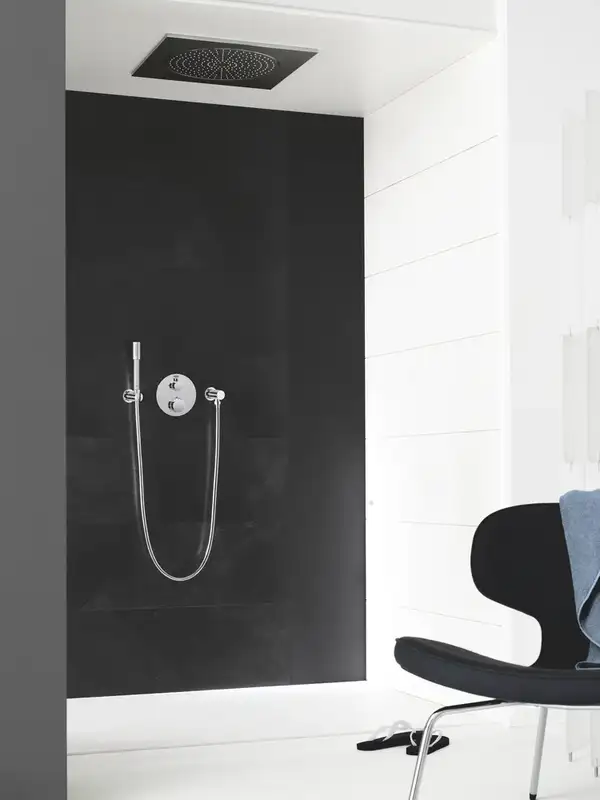 Термостат прихованого монтажу на 2 споживача Grohe Grohtherm Convent. Concealed (24076000)
