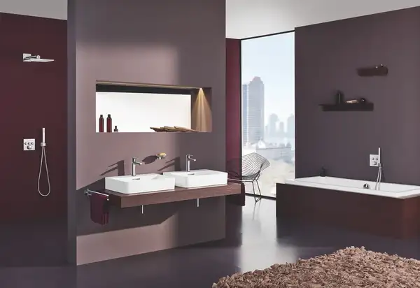 Grohe Grohtherm SmartControl, термостат на 2 виходи, хром (29125000)
