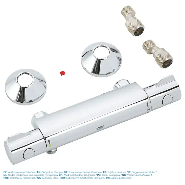 Grohe Grohtherm 800 Термостат для душу, хром (34558000)