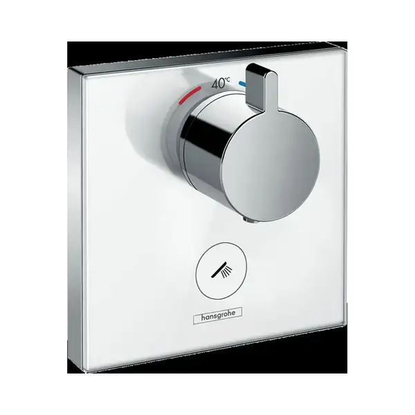 Hansgrohe ShowerSelect Highflow Термостат, стекло (15735400)
