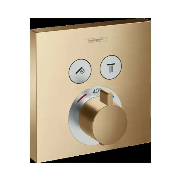 Hansgrohe ShowerSelect Термостат для ванни, хром (15763140)