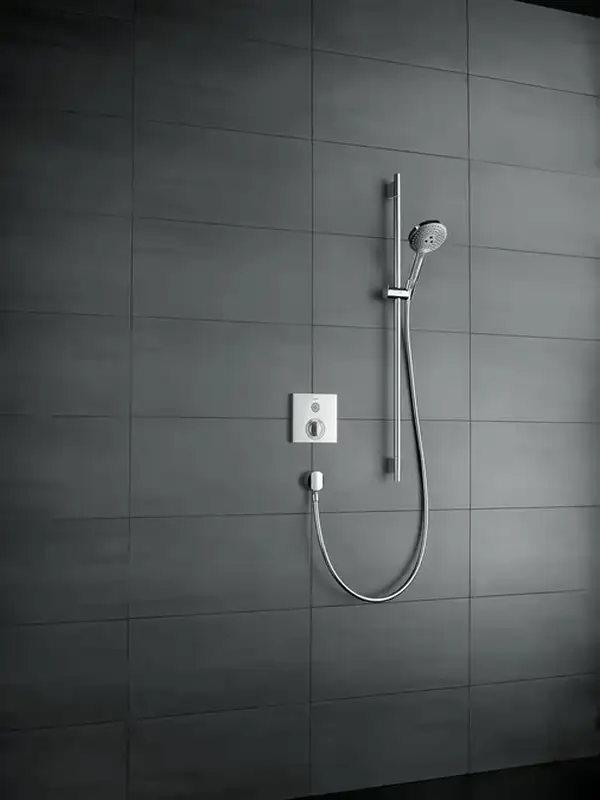 Смеситель для душа Hansgrohe ShowerSelect, для 1 потребителя (цвет - хром) (15767000) фото 2 Aquada.com.ua