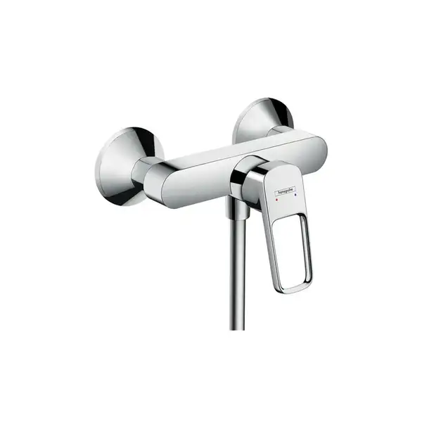 HANSGROHE Смеситель для душа однорычажный, хром Logis Loop (71247000) фото 1 Aquada.com.ua