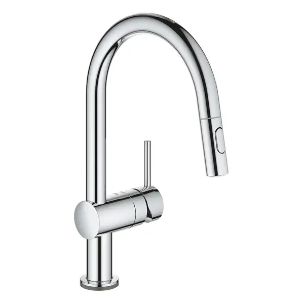 GROHE Сенсорний одноважільний змішувач для мийки Minta Touch  (31358002)