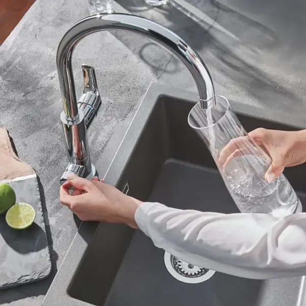 Grohe Blue Pure Змішувач для кухні, хром (31722000)