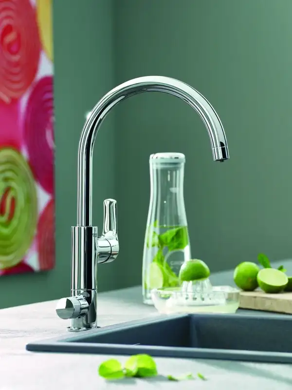 Grohe Blue Pure Змішувач для кухні, хром (31722000)