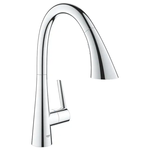 Grohe Zedra Змішувач для кухні, висувний, хром (32294002)