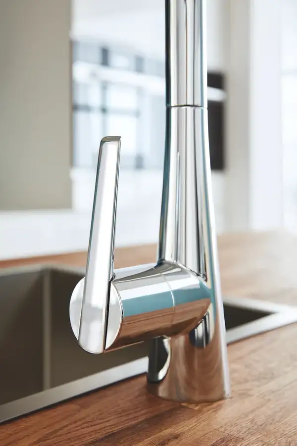 Grohe Zedra Змішувач для кухні, висувний, хром (32294002)