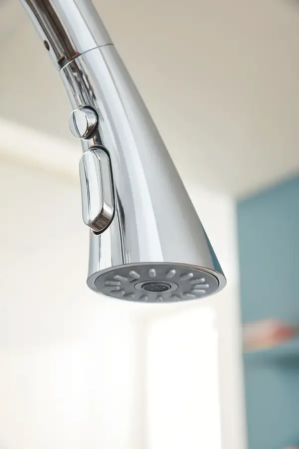 Grohe Zedra Змішувач для кухні, висувний, хром (32294002)