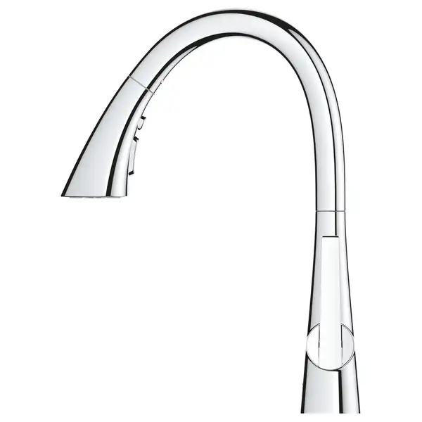 Grohe Zedra Змішувач для кухні, висувний, хром (32294002)