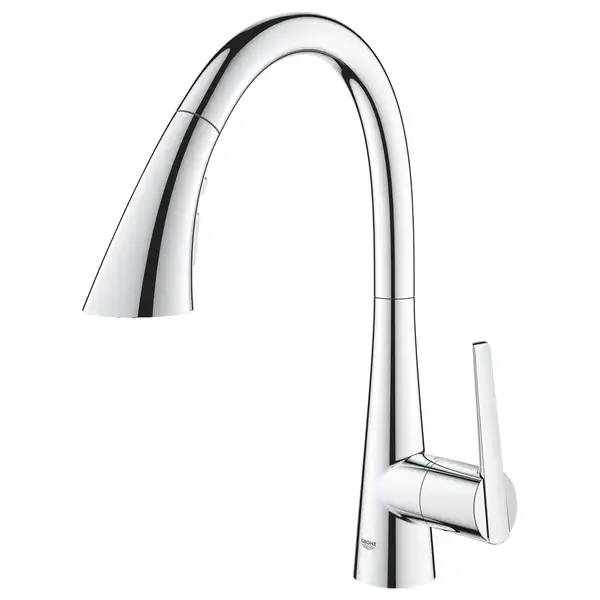 Grohe Zedra Змішувач для кухні, висувний, хром (32294002)