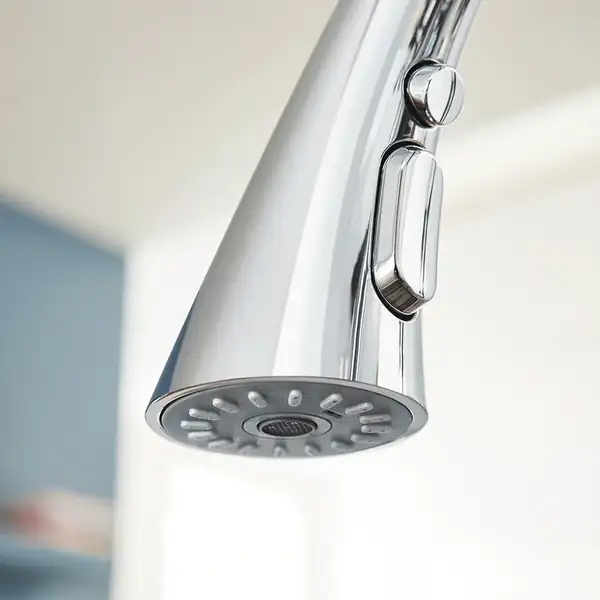 Grohe Zedra Змішувач для кухні, висувний, хром (32294002)