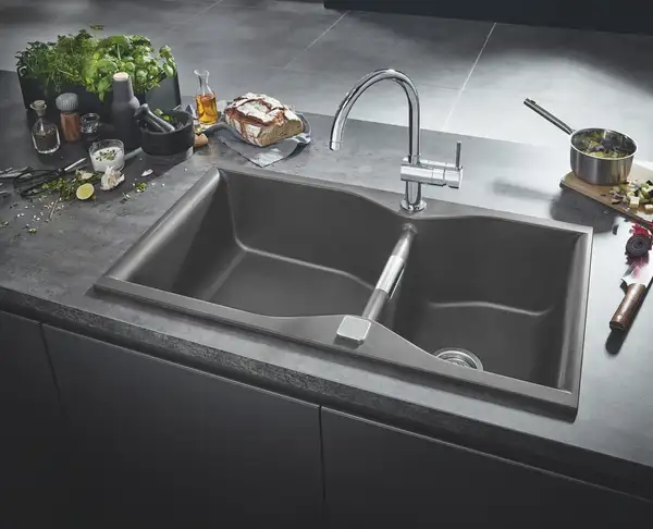 Grohe Minta Змішувач для кухні, хром (32917000)