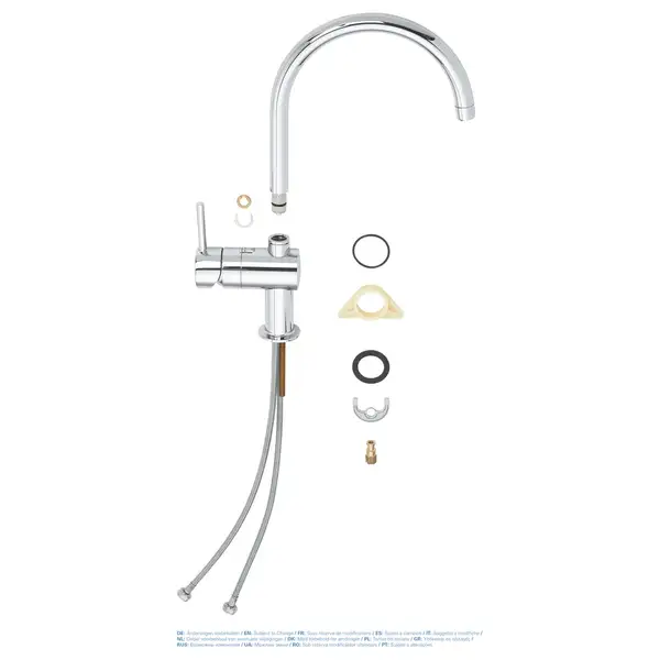 Grohe Minta Змішувач для кухні, хром (32917000)