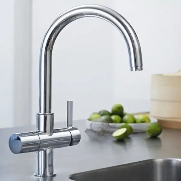Grohe Blue Pure Смеситель кухонный с фильтром, хром (33249001)