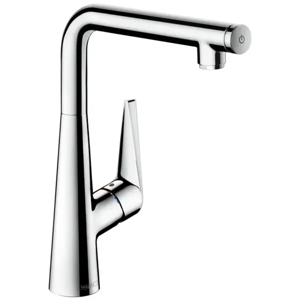 HANSGROHE Смеситель для кухни 300, однорычажный, с поворотным изливом Talis Select S (72820000) фото 1 Aquada.com.ua