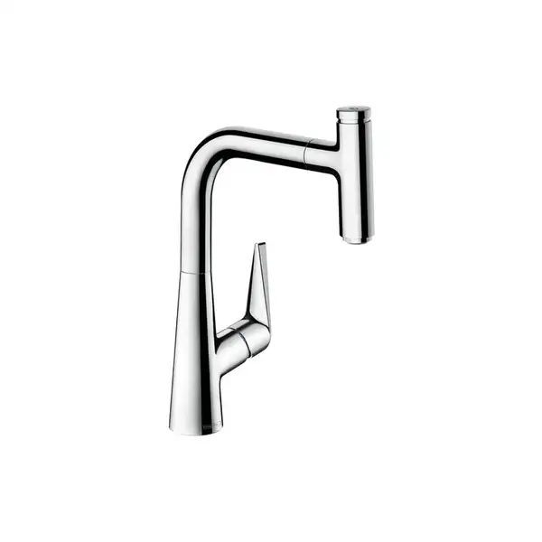 Смеситель для кухни, однорычажный Hansgrohe Talis Select S (цвет - хром) (72822000) фото 1 Aquada.com.ua