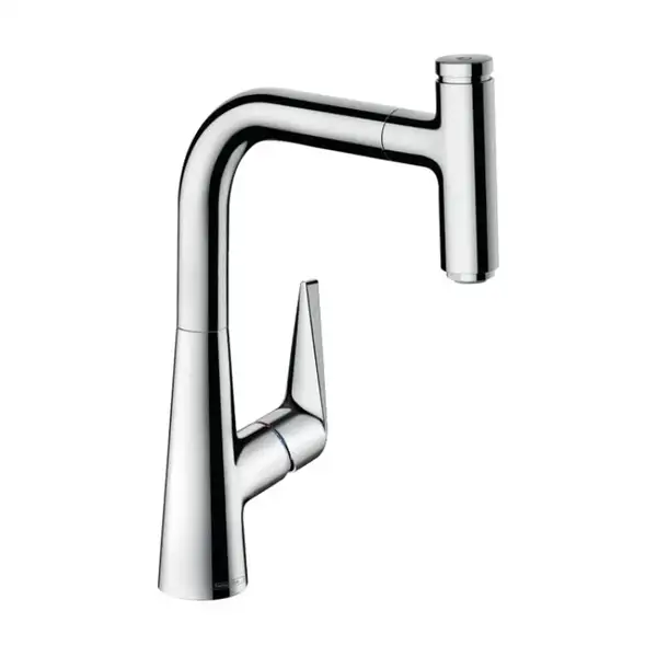 Hansgrohe Talis Select M51 220 1Jet Змішувач для кухні, хром (72822000)