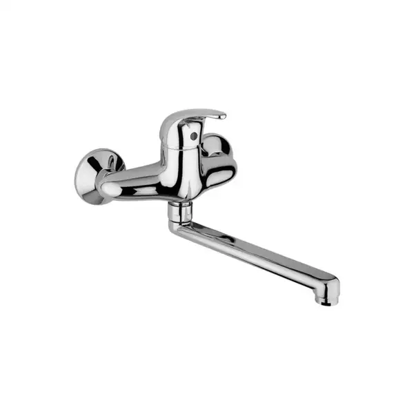 Смеситель для кухни Paffoni Nettuno due (цвет - хром) (ND161CR) фото 1 Aquada.com.ua