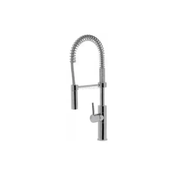 Смеситель для кухни с видвижным изливом Tres Citchen, хром (130485) фото 1 Aquada.com.ua