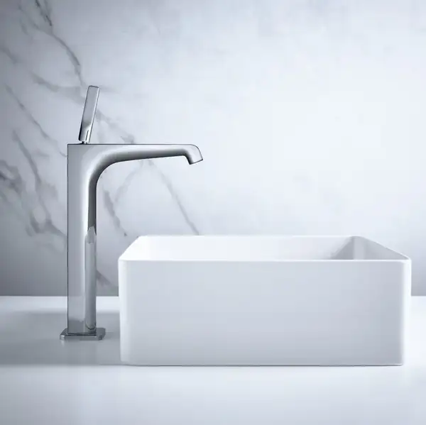 Смеситель для раковины высокий Axor Citterio E (цвет - хром) (36104000) фото 2 Aquada.com.ua