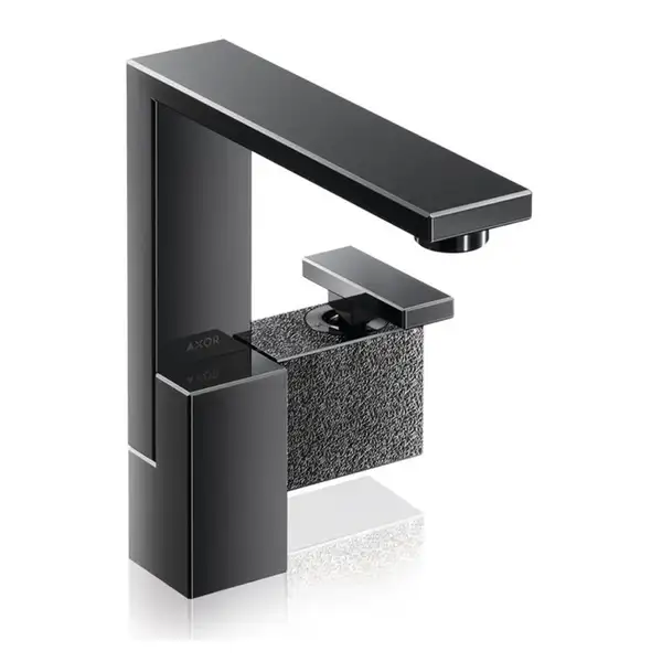 Смеситель для раковины Axor Edge, с донным клапаном push-open (46020) фото 1 Aquada.com.ua