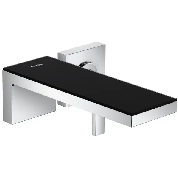 Axor MyEdition 221 Смеситель для умывальника, Chrome Black Glass (47060600)