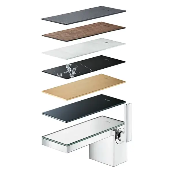 Накладка для змішувача Axor MyEdition 200, Metal Chrome (47903000)