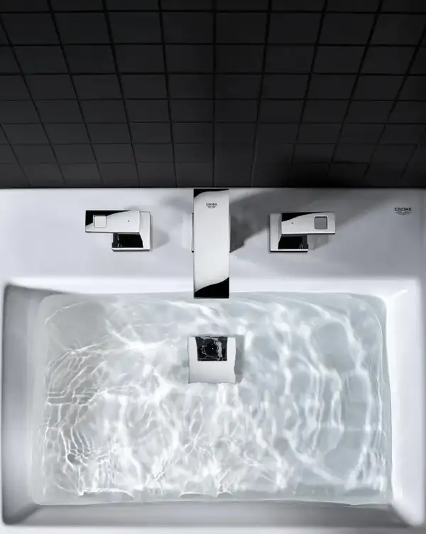 Смеситель для раковины Grohe Eurocube (цвет - хром) (20351000)