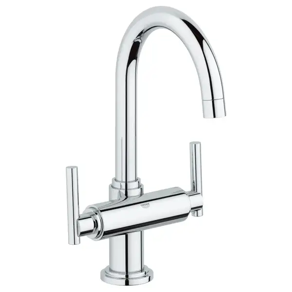 Grohe Atrio Смеситель для раковины на одно отверстие, L-Size (21022000) фото 1 Aquada.com.ua
