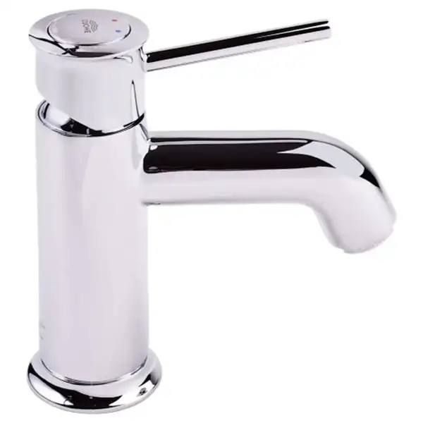 Grohe BauClassic Змішувач для раковини S, хром (23162000)