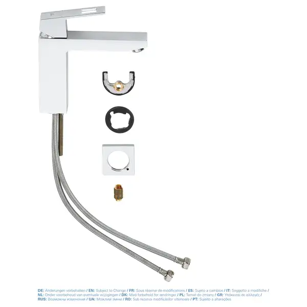 Grohe Eurocube Змішувач для раковини M-розміру, хром (23446000)