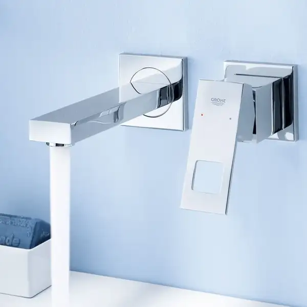 Grohe Eurocube Змішувач для раковини, хром (23447000)