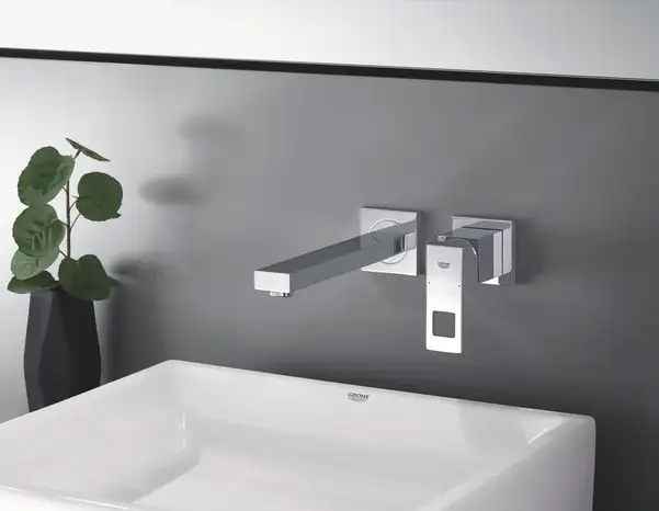 Grohe Eurocube Змішувач для раковини, хром (23447000)