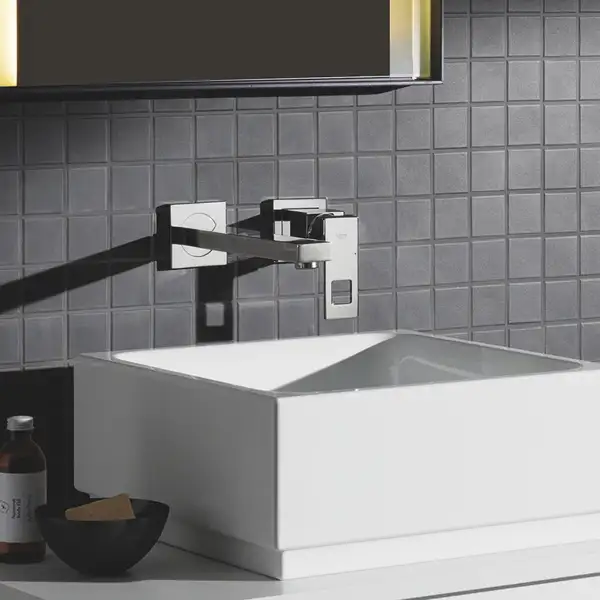 Grohe Eurocube Змішувач для раковини, хром (23447000)